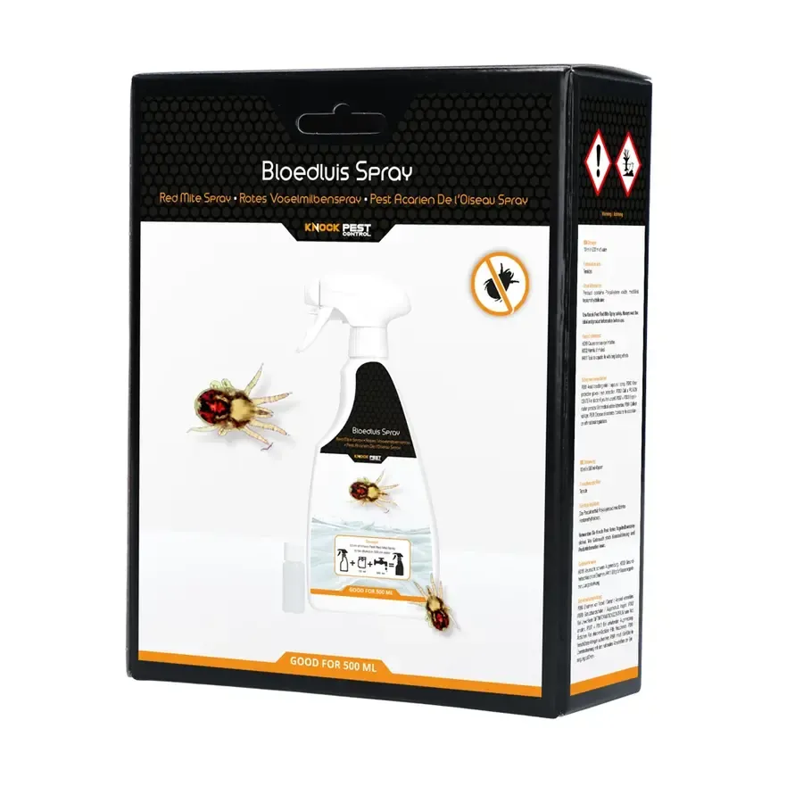 Bloedluis spray concentraat 10 ml | goed voor 500 ml spuitvloeistof