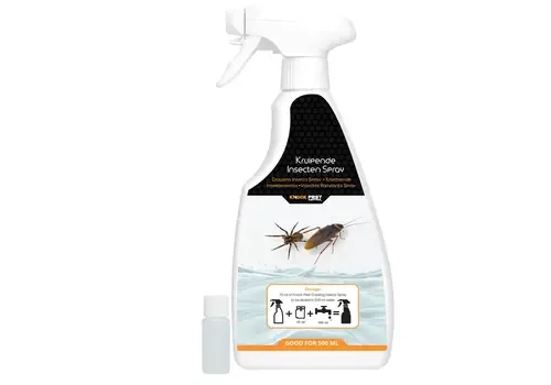 Knock Pest Kruipende insecten spray concentraat 10 ml