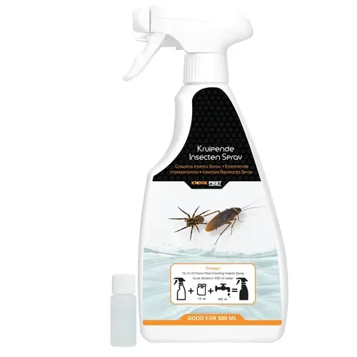 Knock Pest Kruipende insecten spray concentraat 10 ml