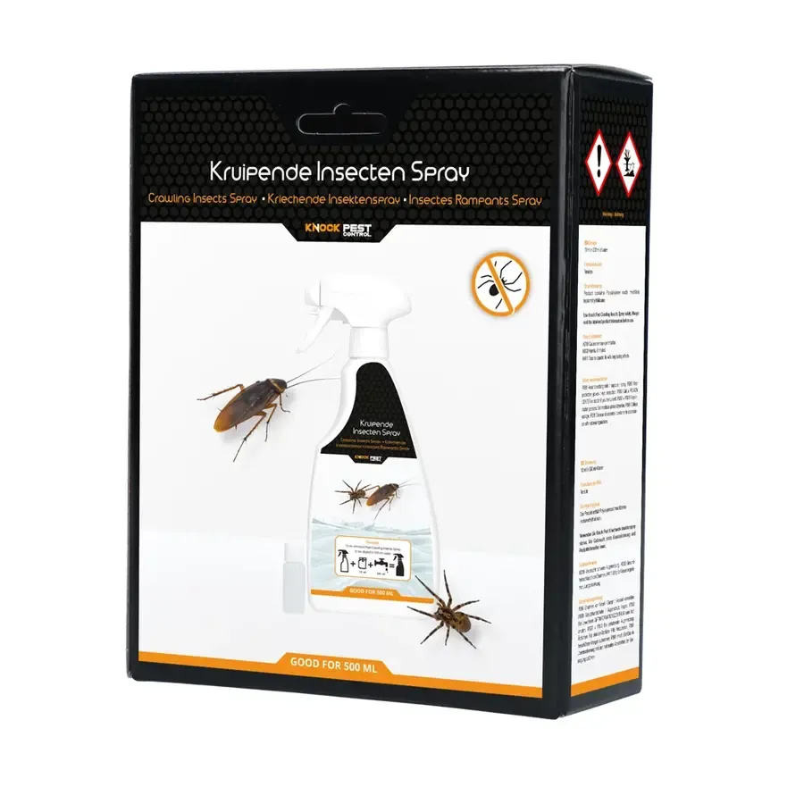 Kruipende insecten spray concentraat 10 ml | mechanische werking (aanlengen tot 500 ml)