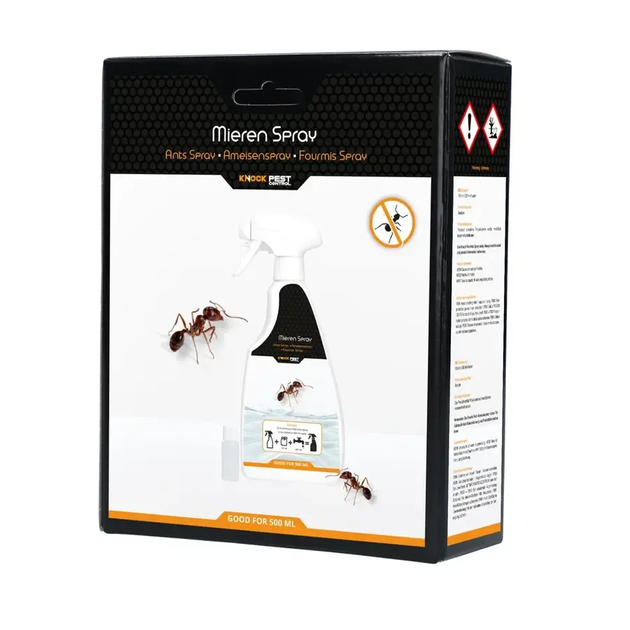 Mieren spray concentraat 10 ml voor 500 ml spuitvloeistof | tegen mieren