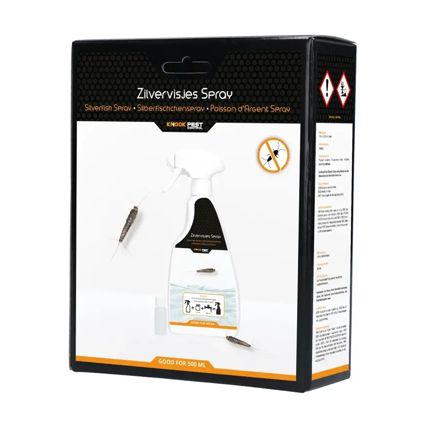 Zilvervisjes spray concentraat | 10 ml voor 500 ml spray