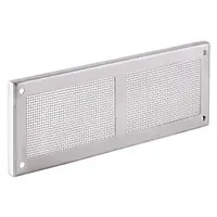 Weringsrooster RVS 25x9 cm | knaagdieren weren bij ventilatieopeningen