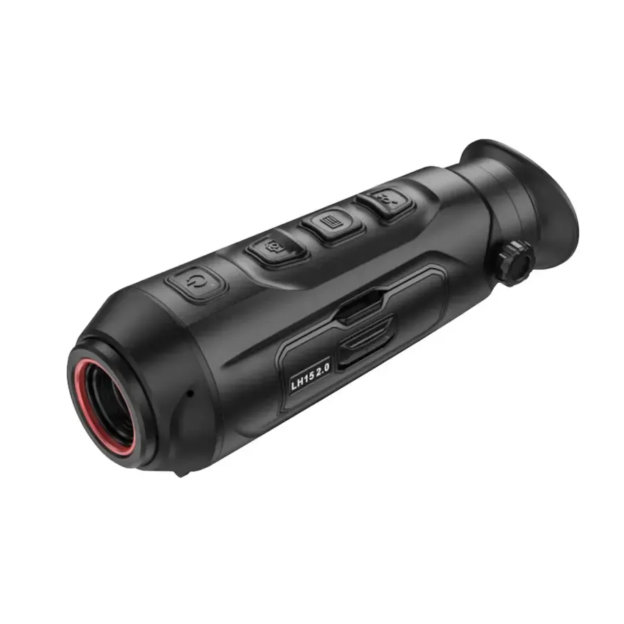 Thermische monoculair 15 mm | 384×288 | 16 GB | detectie tot 750 m