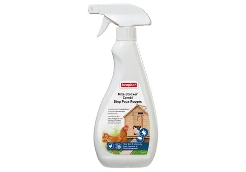 Beaphar Mite Blocker Combi Spray tegen bloedluis