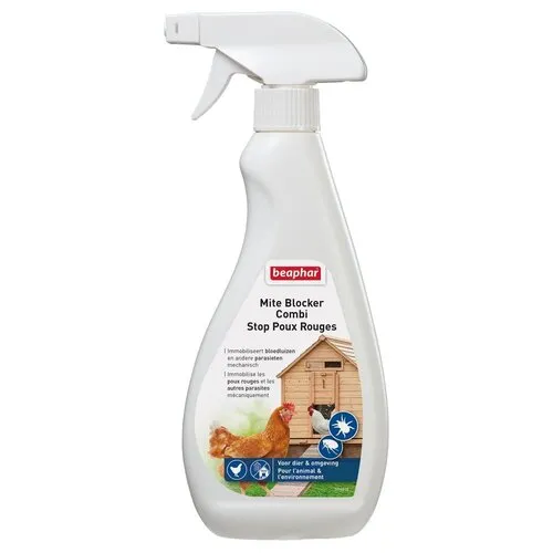 Beaphar Mite Blocker Combi Spray tegen bloedluis