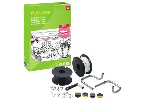 Kerbl Flymaster Vliegenlint set voor stal en schuur