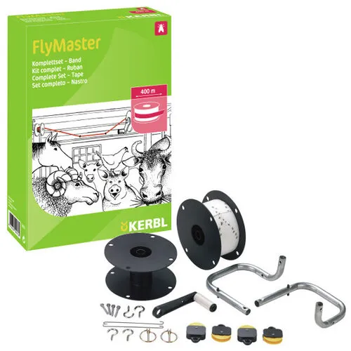 Kerbl Flymaster Vliegenlint set voor stal en schuur
