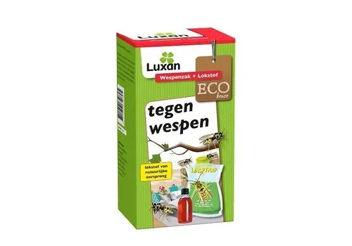 Luxan Wespenzak met lokstof 250 ml