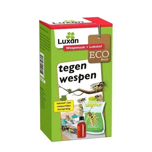Luxan Wespenzak met lokstof