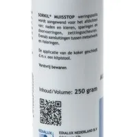 Muisstop weringskit 250 gram | kieren en naden afdichten tegen muizen en ratten