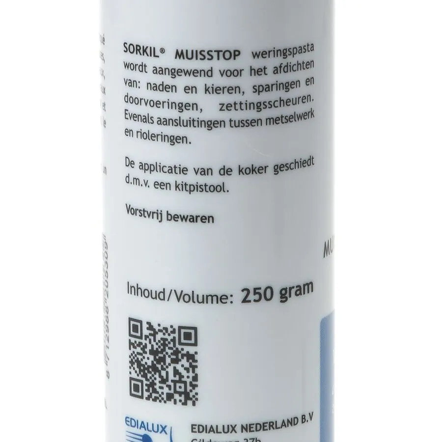 Muisstop weringskit 250 gram | kieren en naden afdichten tegen muizen en ratten