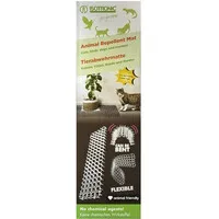 Katten- en martermat afweerstrip set | 12 stuks 50 x 13 cm met 2,5 cm punten