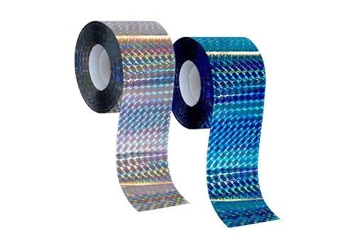 Isotronic Reflecterend afweerlint 2 rollen van 38 meter