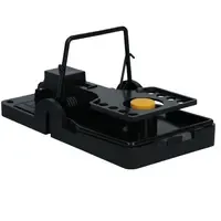 Instelbare rattenklem | extra sterke kunststof slagval met lokaashouder