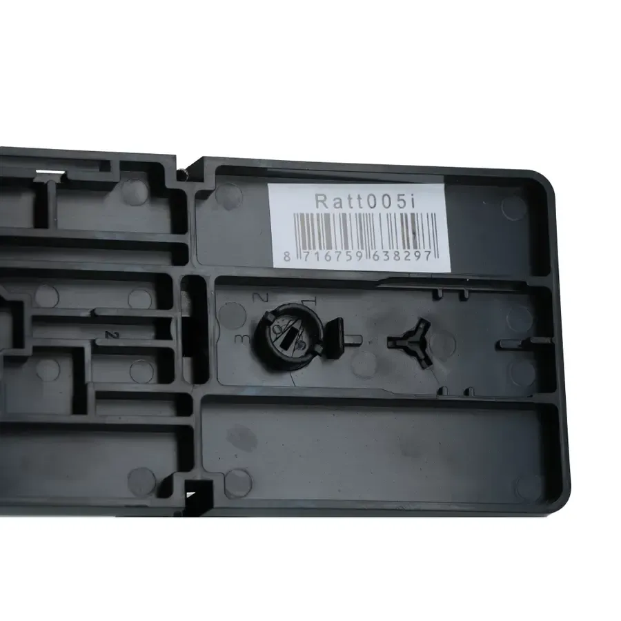 Instelbare rattenklem | extra sterke kunststof slagval met lokaashouder