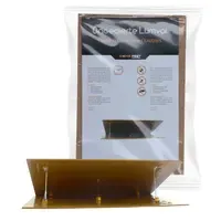 Ongedierte lijmval 28 x 19 cm | 2 stuks | extra sterke lijm