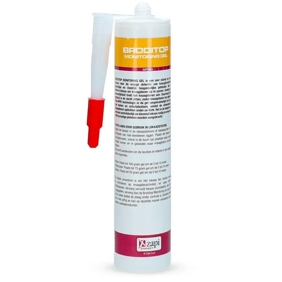Monitoring gel voor muizen en ratten 300 ml | UV-traceerfunctie (Fluo-NP)