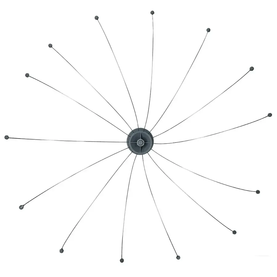 Longlegs vogelwering met roterende draden
