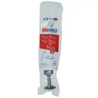 Longlegs vogelwering met roterende draden