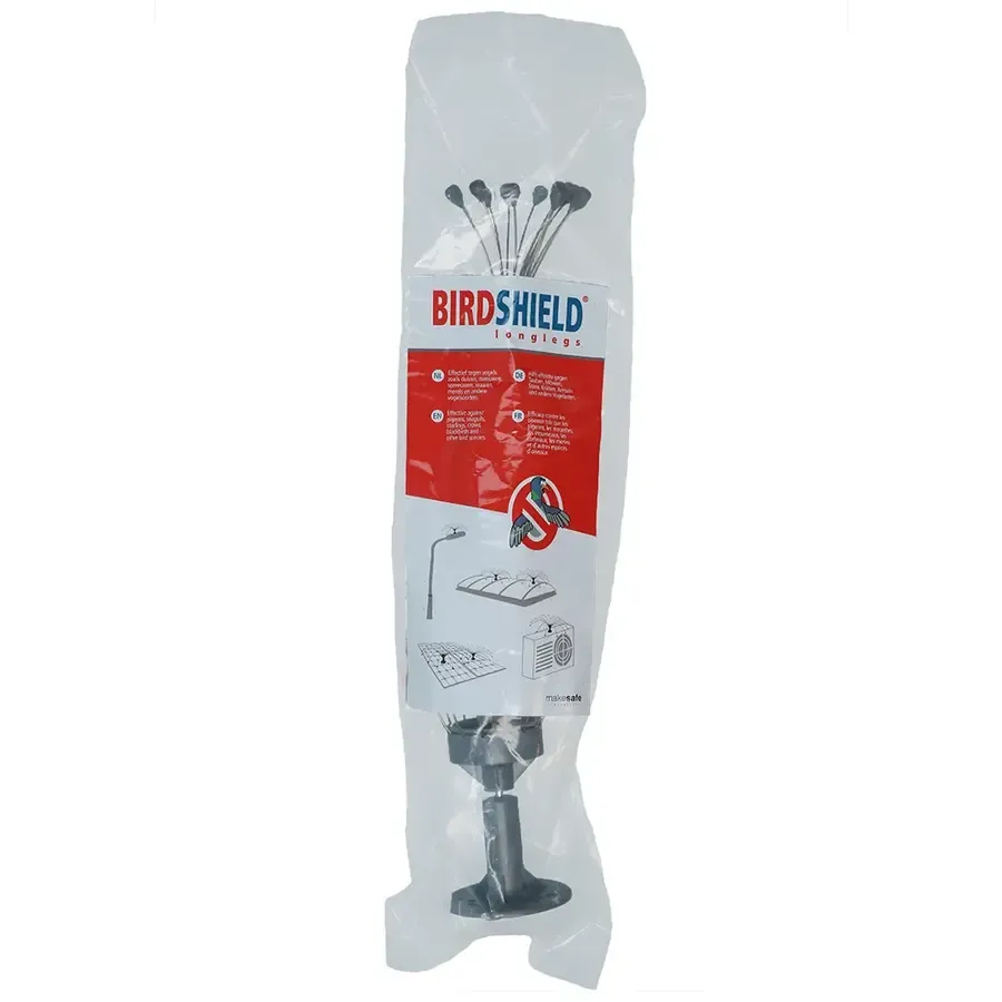 Longlegs vogelwering met roterende draden