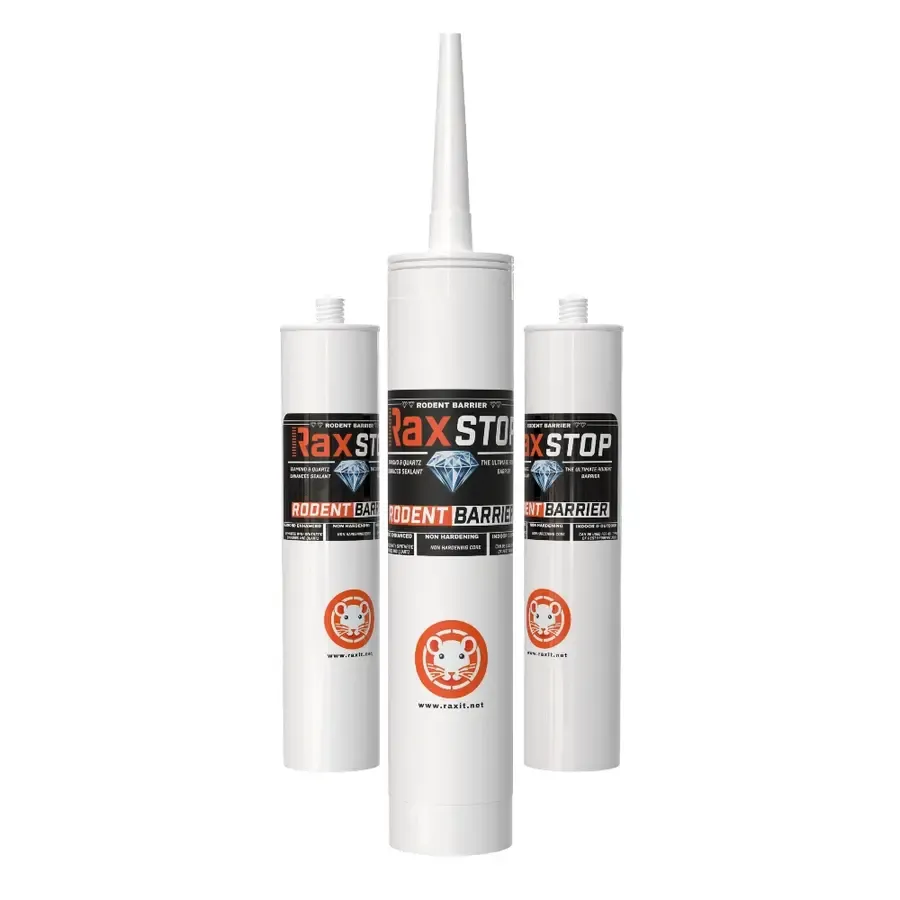 RaxStop weringskit met metaaldeeltjes 300 ml | kit tegen muizen en ratten