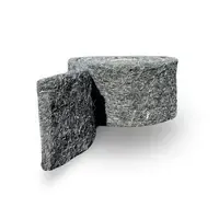 Vlamvertragende RVS staalwol voor kieren tegen knaagdieren.