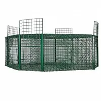 Boxtrap Vogelvangkooi 80 x 32 cm | 5 compartimenten