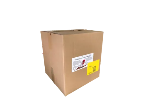 Klaxo 10KG Voordeeldoos Tabakstro met natuurlijke toevoegingen