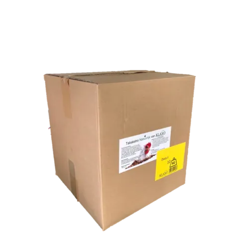 Klaxo 10KG Voordeeldoos Tabakstro met natuurlijke toevoegingen