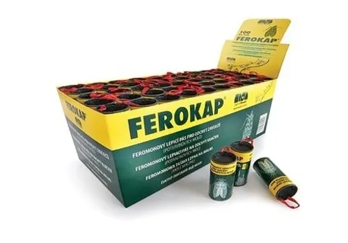 Ferokap Feromoon plakstrip tegen voedselmot