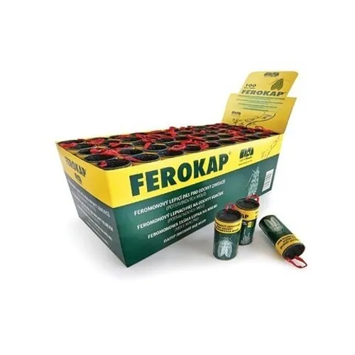 Ferokap Feromoon plakstrip tegen voedselmot