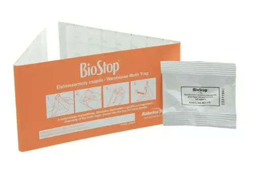 Biostop Grote voedselmot lijmval met feromoon