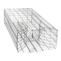 Muskusrattenfuik 69x33x16 cm | levend vang fuik met 2 kleppen