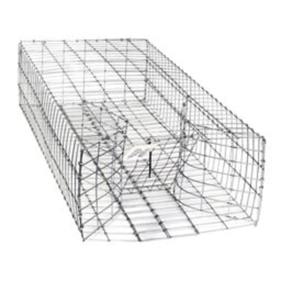 Muskusrattenfuik 69x33x16 cm | levend vang fuik met 2 kleppen