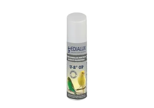 Edialux U-2 Op spray tegen bloedluis en vedermijt