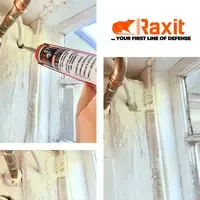 RaxStop weringskit met metaaldeeltjes 300 ml | kit tegen muizen en ratten