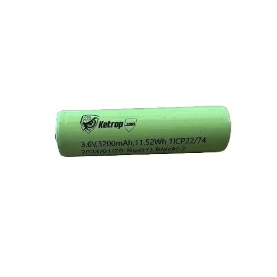Batterij 3200 mAh 3.6V | vervangaccu voor Ketrop vogelverschrikker