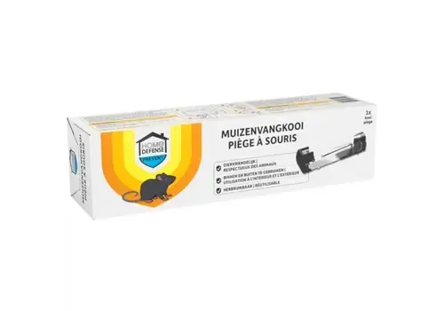 Home Defense Muizenvangkooi kunststof | diervriendelijk