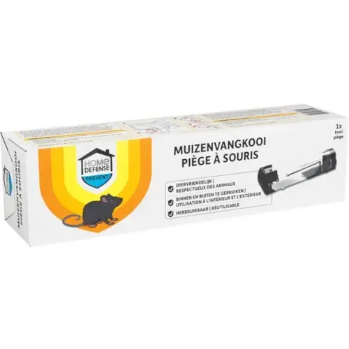 Home Defense Muizenvangkooi kunststof | diervriendelijk