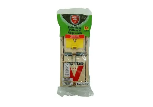 Protect Home Houten rattenval 17,5 cm