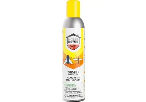 Home Defense Vliegen- en muggenspray pesticidevrij 300 ml