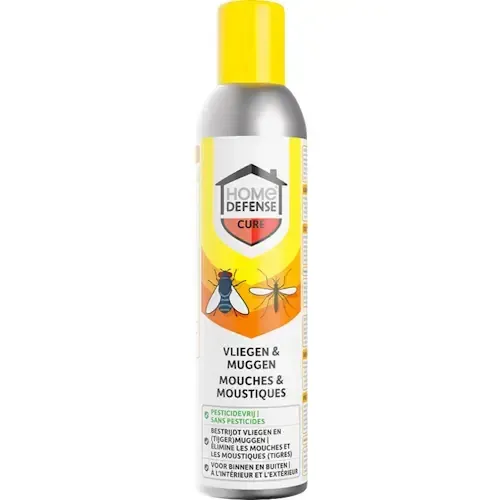 Home Defense Vliegen- en muggenspray pesticidevrij 300 ml