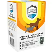 Katten- en hondenverjager ultrasoon met flitslicht | 105 m²