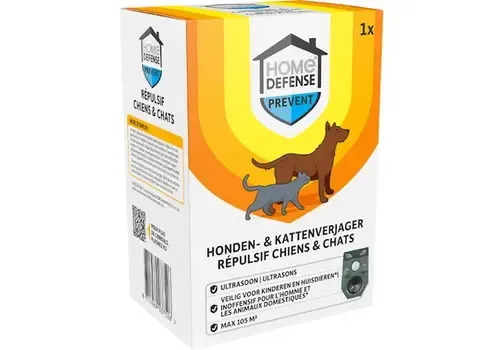 Home Defense Katten- en hondenverjager ultrasoon
