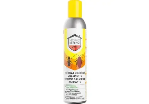 Home Defense Mieren & Kruipend Ongedierte Spray Pesticidevrij