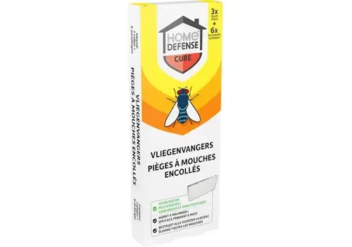 Home Defense Vliegenvangers voor het raam