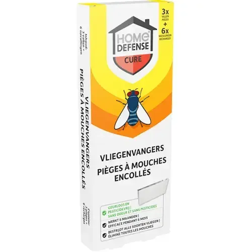 Home Defense Vliegenvangers voor het raam