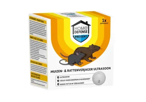 Home Defense Muizen- en rattenverjager ultrasoon