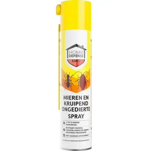 Home Defense Mieren en kruipend ongedierte spray
